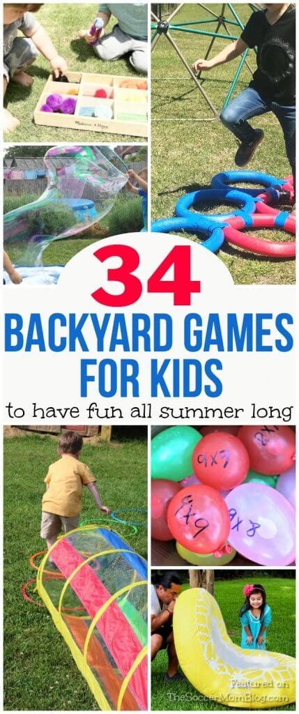 19 Outdoor Games We're Playing All Summer Long .